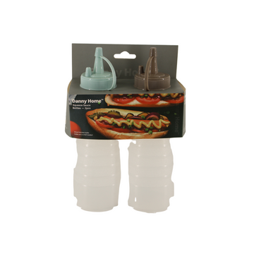 SQUEEZER SAUCE BOTTLE 250ML