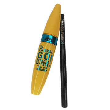 Extreme Volume Waterproof Mascara, Classic Black 10 ml