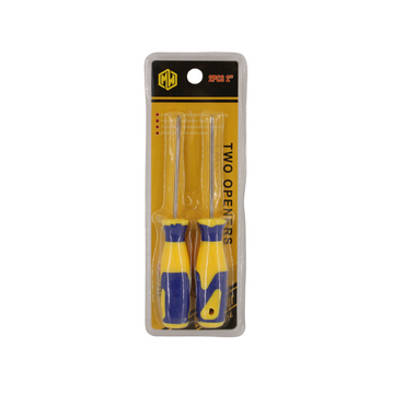 2-Piece Screwdriver Set: Flathead & Phillips