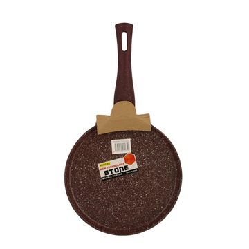 Aluminium Non Stick Tawa, 285 mm, Brown, 1 Piece Pan