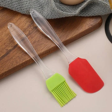 2 PC Silicone Basting Brush Set