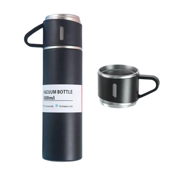 Vacuum Flask and cup Set 500ml