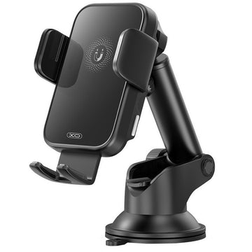 Charger car holder - magnetic