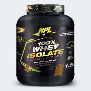 NPL 100% Whey Protein Isolate 1.5kg