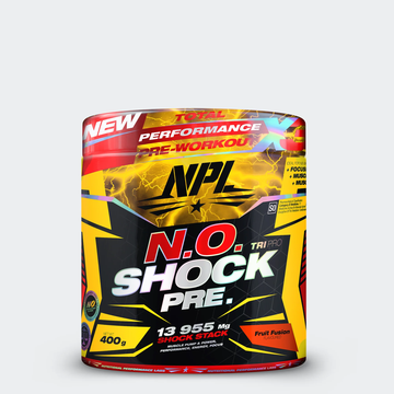 NPL N.O shock Pre-workout - Wild strawberry