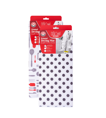 Microfiber Printed Drying Mat