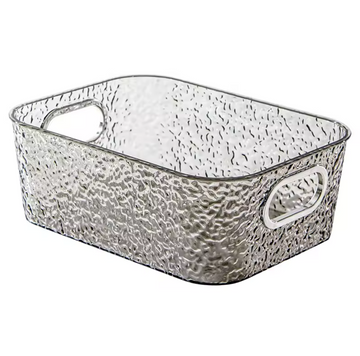 Acrylic organiser basket
