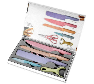 CORRUGATED KNIFE SET