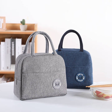 Panda Insulated Lunch Bag