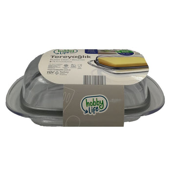 Transparent Butter Dish
