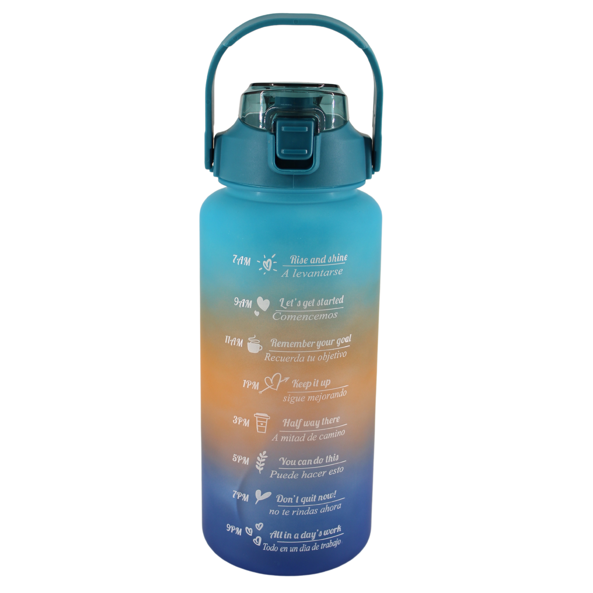 2L water bottle