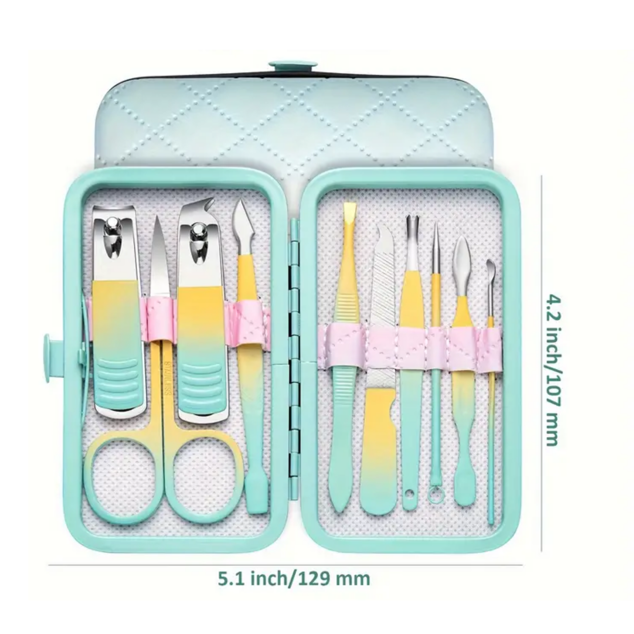 Nail and beauty travel kit - 7 piece