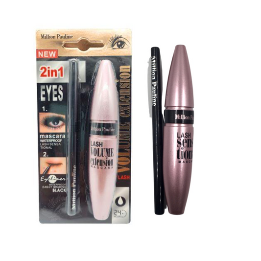 Extreme Volume Waterproof Mascara, Classic Black 10 ml