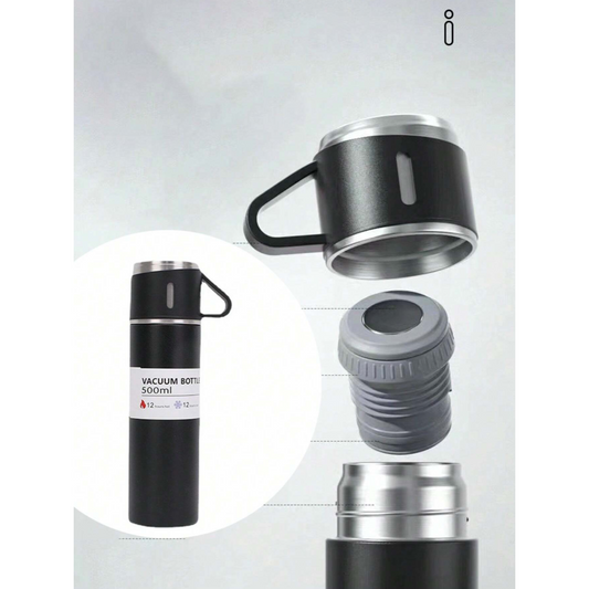 Vacuum Flask and cup Set 500ml