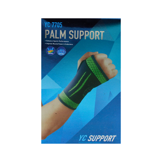 Palm and wrist support