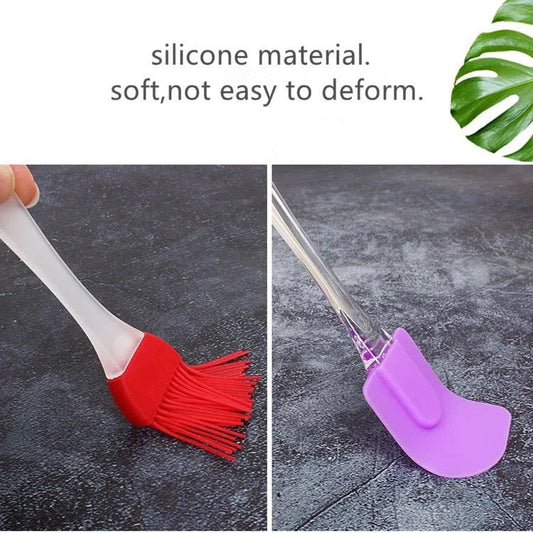 2 PC Silicone Basting Brush Set