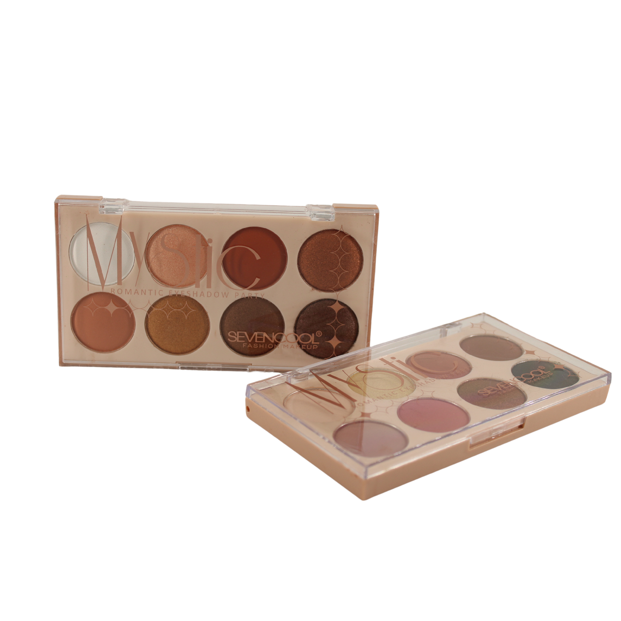 8 shade Mystic glitter Eyeshadow palette