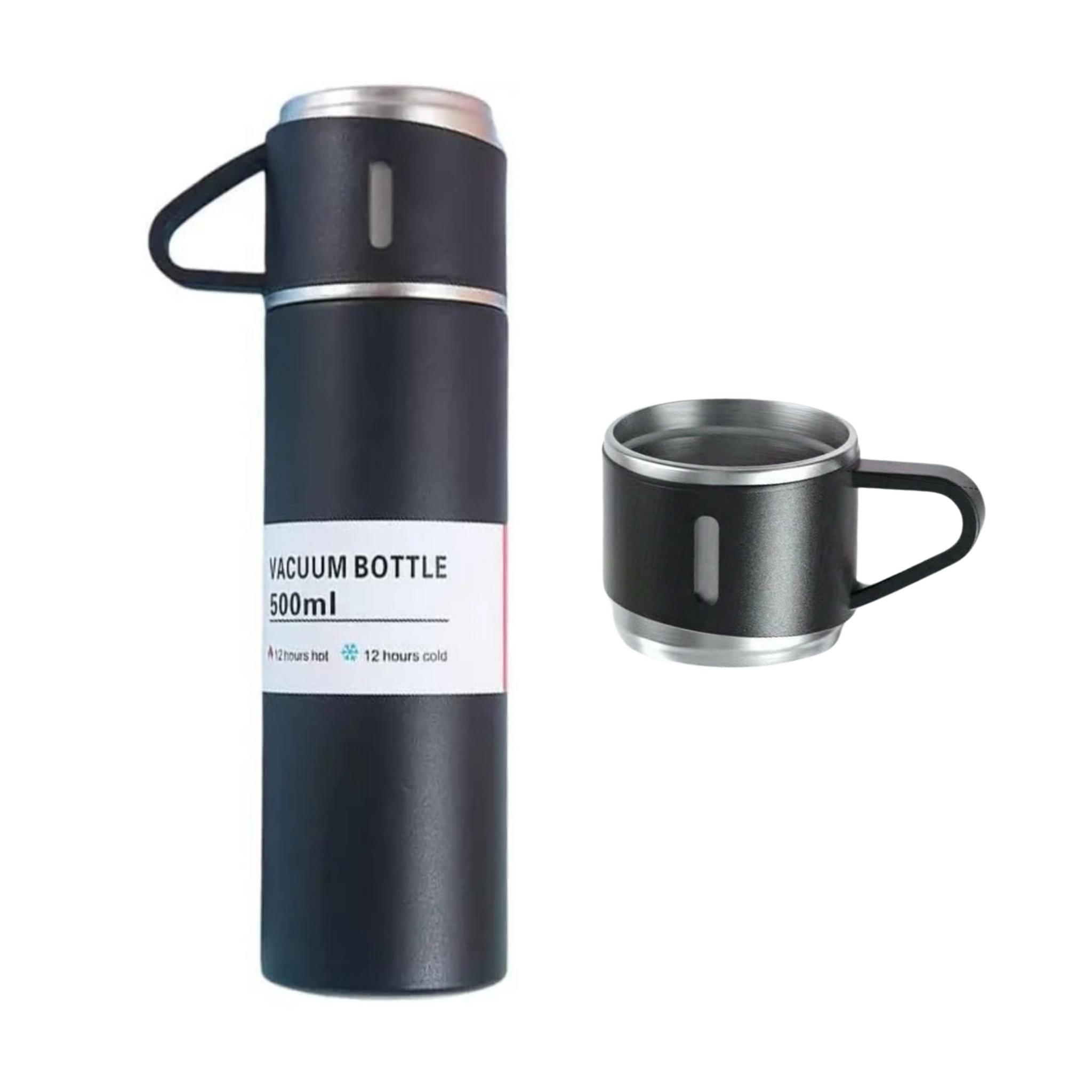 Vacuum Flask and cup Set 500ml