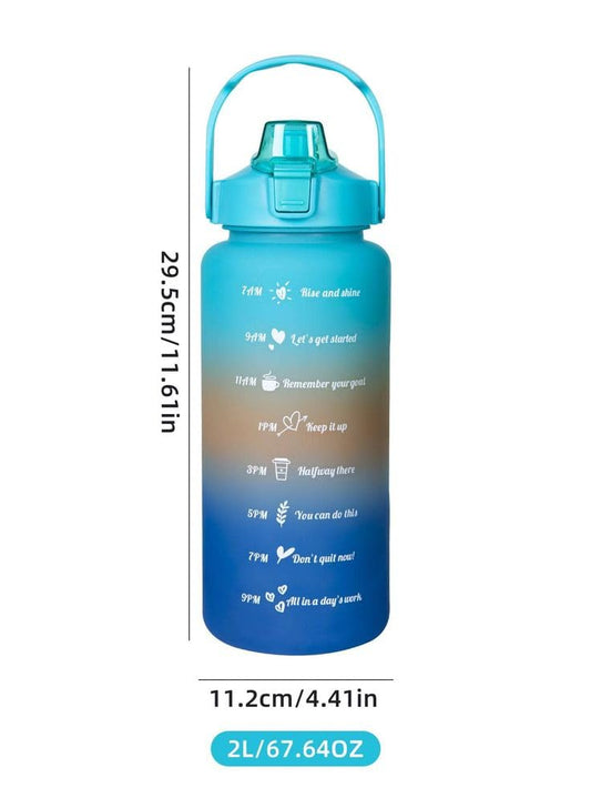 2L water bottle