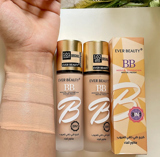 Waterproof foundation