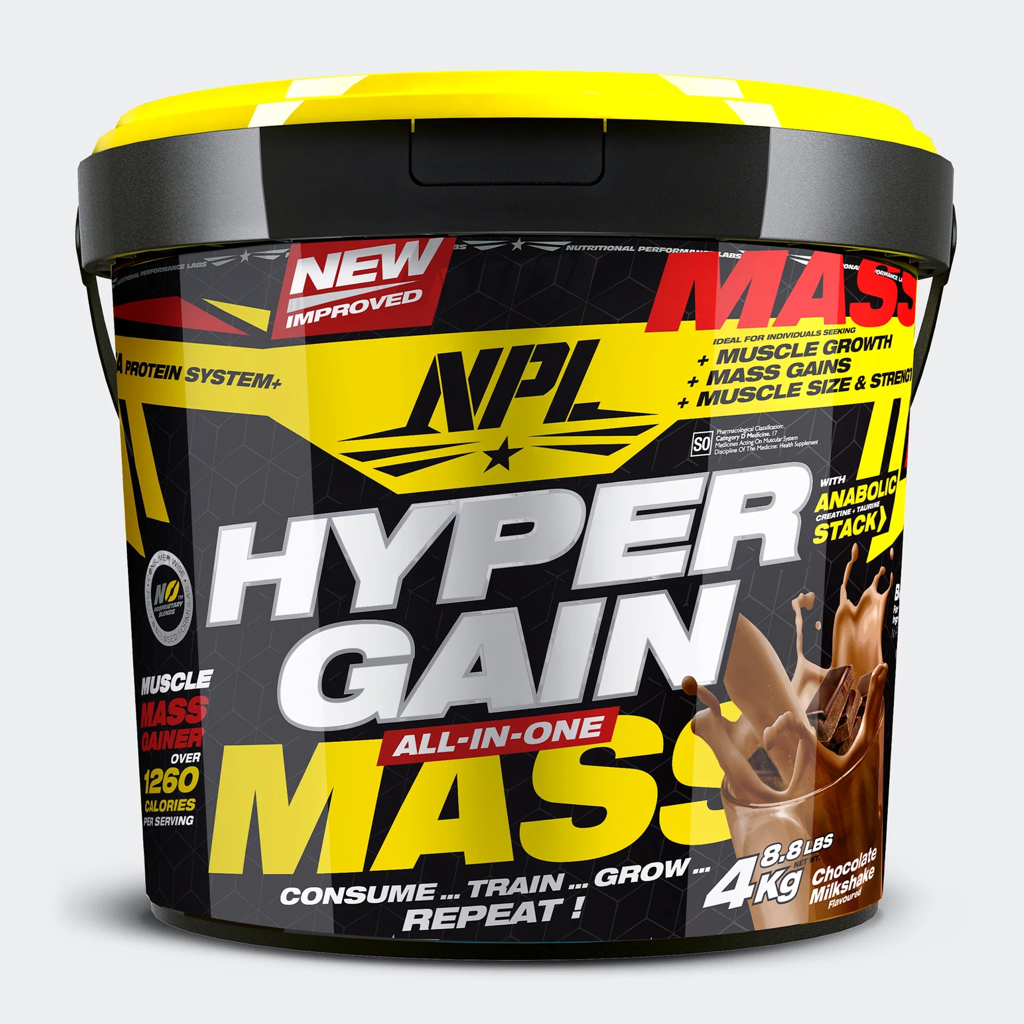 NPL hyper mass gainer 4KG