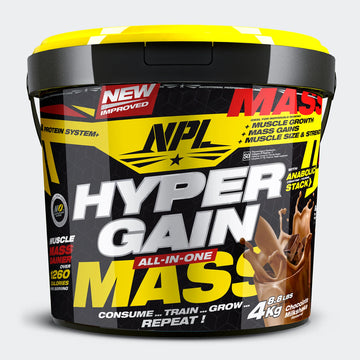 NPL hyper mass gainer 4KG