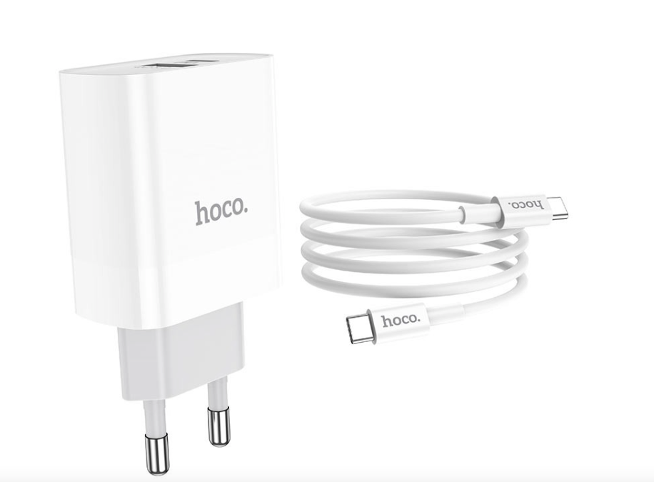 Hoco C80A Type-C to Lightning Charger