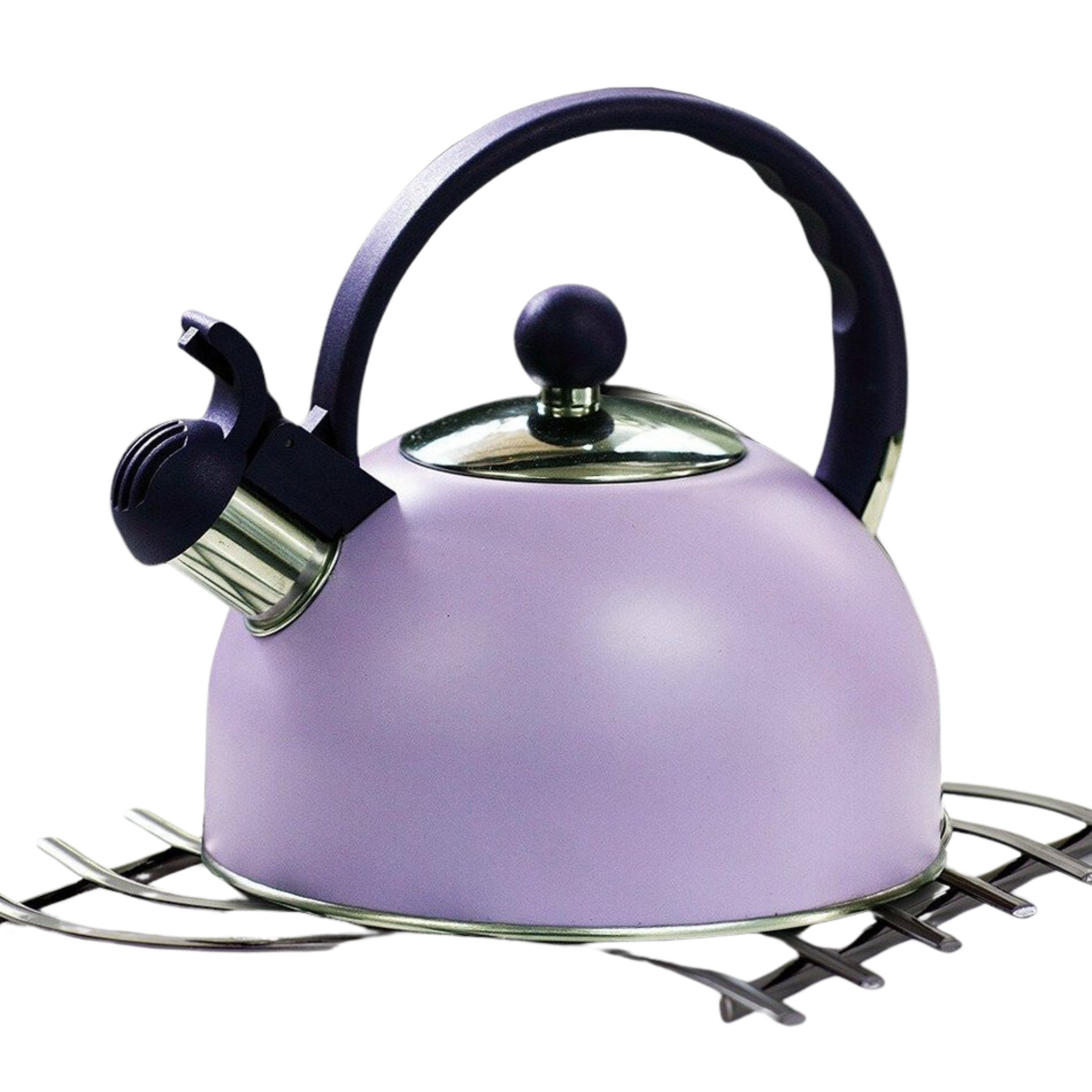 Whistling kettle - Boils on stove