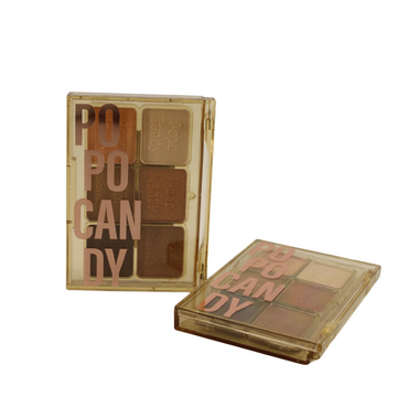 6 shade Candy eye-shadow