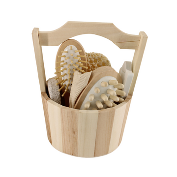 Wooden Spa Bath and Body Gift Set
