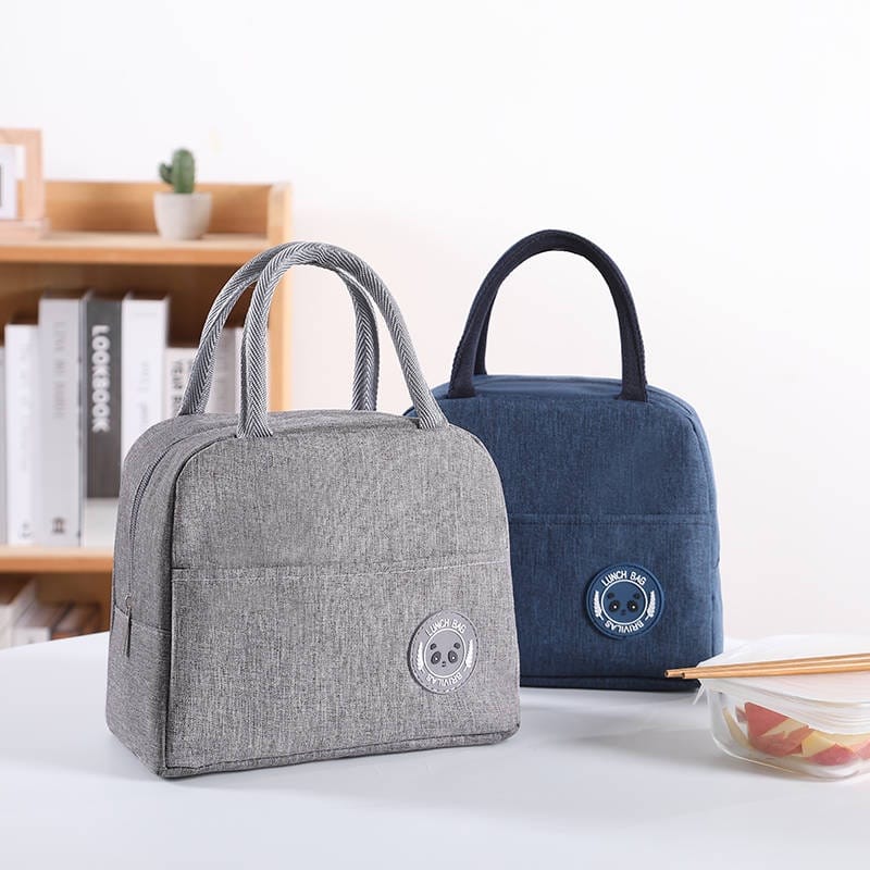 Panda Insulated Lunch Bag