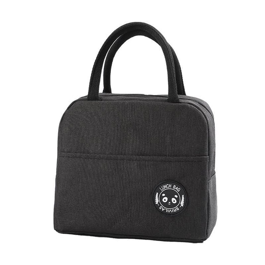 Panda Insulated Lunch Bag